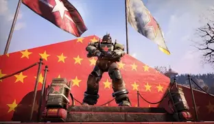 Тодд Говард, Партия, Комсомол! – в Fallout 76 появились вещи с коммунистической символикой